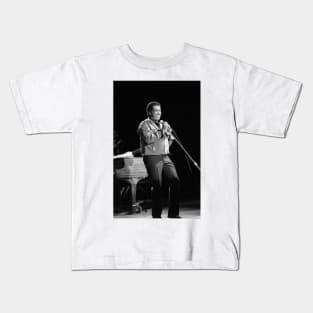 Ben E King BW Photograph Kids T-Shirt